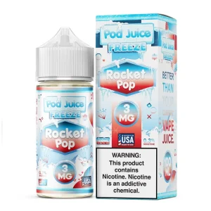 Rocket Pop Freeze by Pod Juice – 100mL