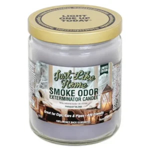 Smoke Odor - 13oz Just Like Home Candle