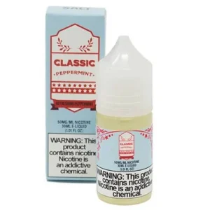 Classic Peppermint Salt | Bomb Sauce | 30ml (final closeout)