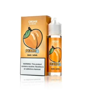 Peach Ice Vape Juice by ORGNX | 60ml (Final Closeout)