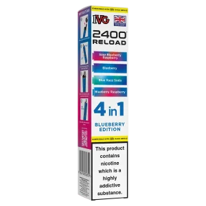 Blueberry Edition IVG 2400 Refill Pods