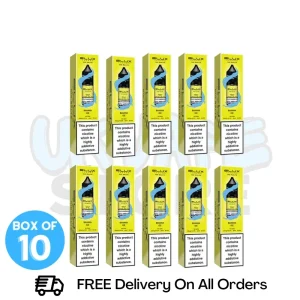 Banana Ice Elux Legend Nicotine Salt Pack Of 10