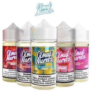 Cloud Nurdz E-Liquid – 100mL