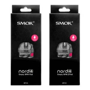 Nord 4 RPM 2 Replacement Pod | Smok | 3pk | 4.5ml