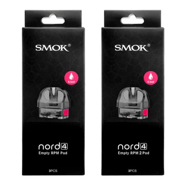 Nord 4 RPM 2 Replacement Pod | Smok | 3pk | 4.5ml