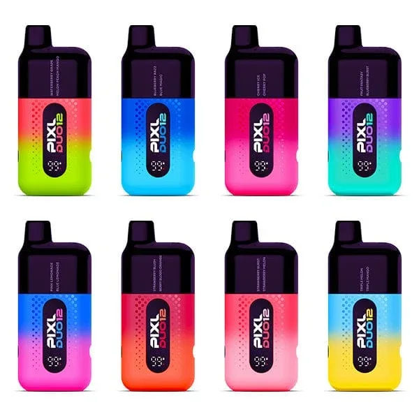 PIXL Duo 12 Prefilled Pod Kit