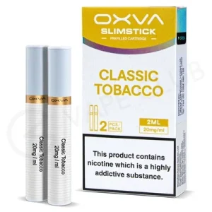 Classic Tobacco OXVA Slim Stick Prefilled Pods