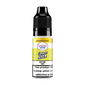 Key Lime Tart Nic Salt by Dinner Lady Dessert Bar Range