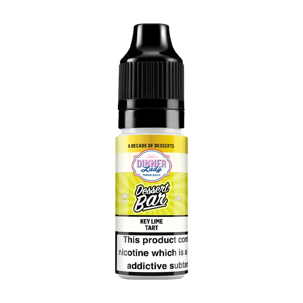 Key Lime Tart Nic Salt by Dinner Lady Dessert Bar Range