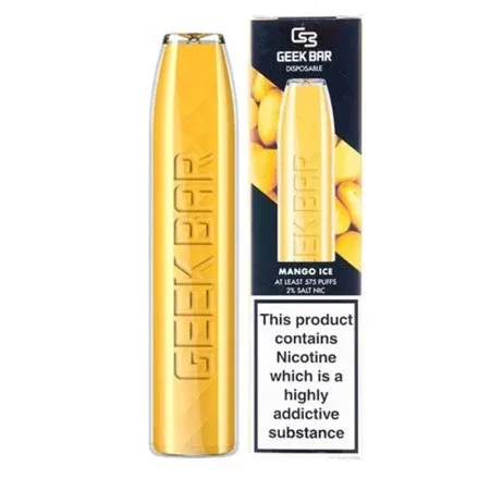 Geek Vape Geek Bars - Mango Ice