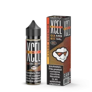 Mango Smoothie | XCEL SIXTY by Cosmic Fog | 60ml | 0mg (Final closeout)