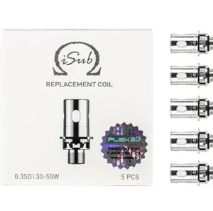 iSub Plex3D Coils (5-Pack) | Innokin | 0.35ohm