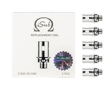 iSub Plex3D Coils (5-Pack) | Innokin | 0.35ohm