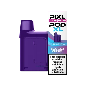 Blue Razz Cherry Pixl 8000 Refill Pack