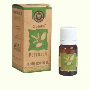 Goloka - 100ml Patchouli Natural & Undiluted Essential Oil