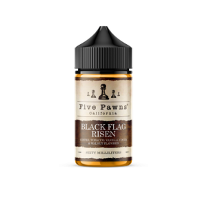 Black Flag Risen (Enriched) *SN* | Five Pawns | 60ml (New Chubby Bottle)