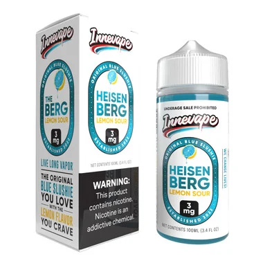 Heisenberg Lemon Sour | Innevape | 100ml (Final Closeout)