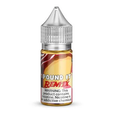 Pound It Remix | Foodfighter SALTS | 30ml (Final Closeout)