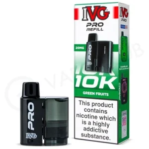 Green Fruits IVG Pro 12 Refill Pack