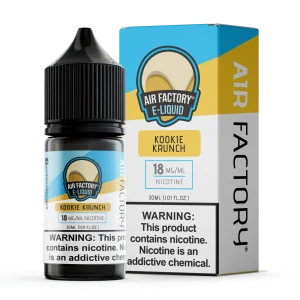 Kookie Krunch Salts by Air Factory – 30mL