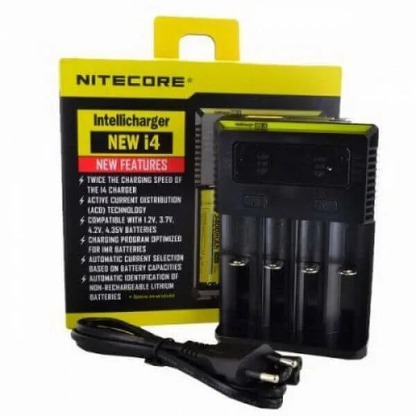 Nitecore i4 Intellicharger Battery Charger