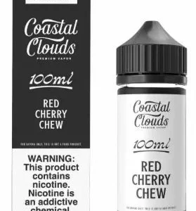 Red Cherry Chew | Coastal Clouds | 100ml (Final Closeout)
