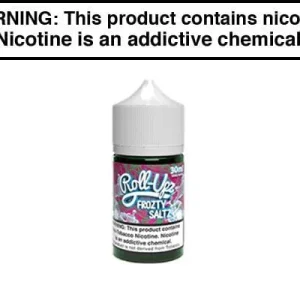 WATERMELON PUNCH FROZTY BY JUICE ROLL UPZ SALT 30ML