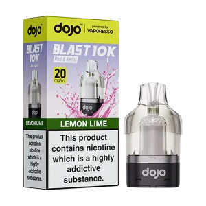Lemon Lime Dojo Blast 10K Refill Pack
