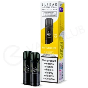 Elfturbo Ice Elf Bar 600 Prefilled Pods