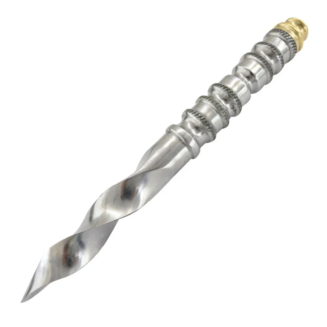 10″ All Steel Helixstrike Steel Kubotan Blade