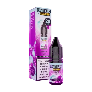 Grape Ice Zeus Juice Bar Liq Nic Salt