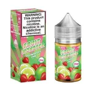 Strawberry Lime SALT | Fruit Monster by Jam Monster | 30ml (Super Deal)