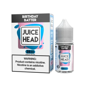 Cake Batter by Juice Head Desserts Salts ZTN – 30mL