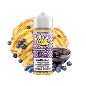 Blue Crepe Loaded 120mL