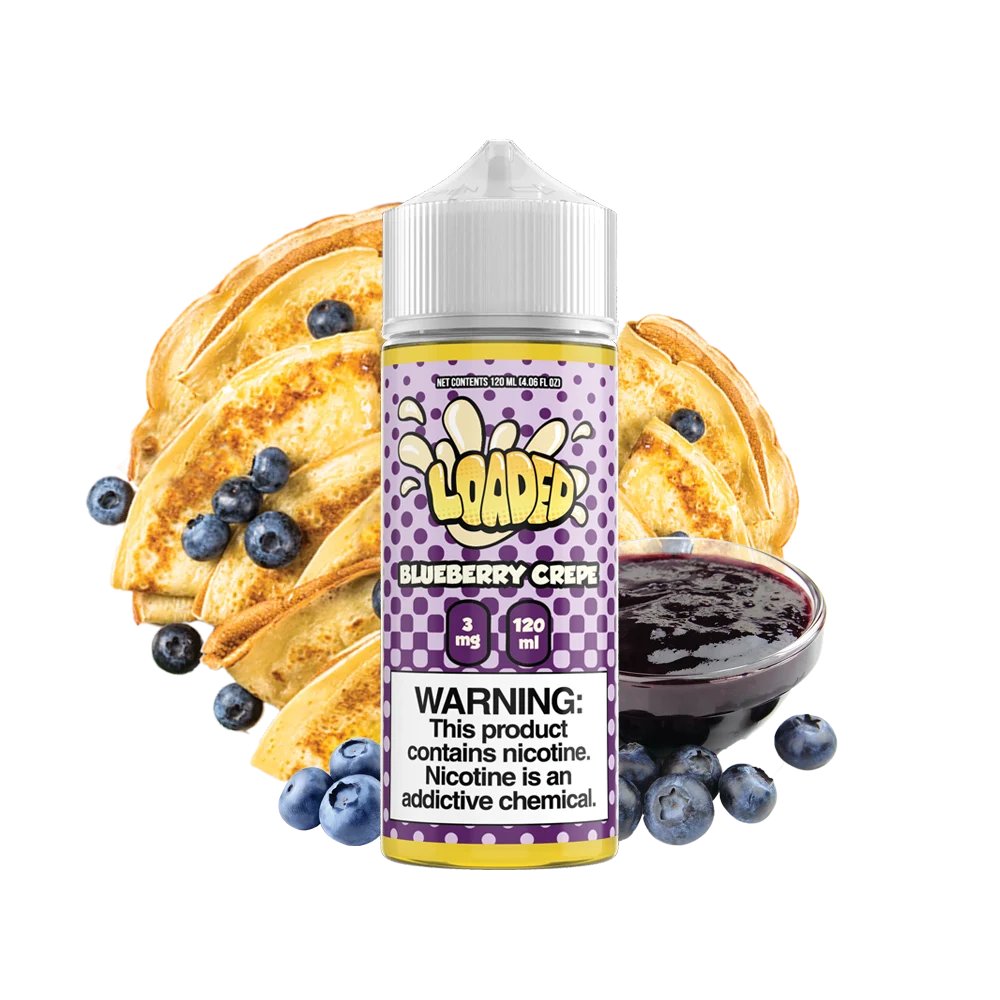 Blue Crepe Loaded 120mL