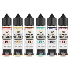 Royal Tobacco Extracts x Pod Juice E-juice 60ml