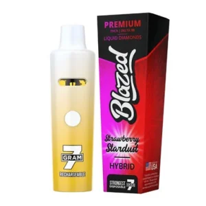 Blazed Premium Liquid Diamonds Disposable 7G
