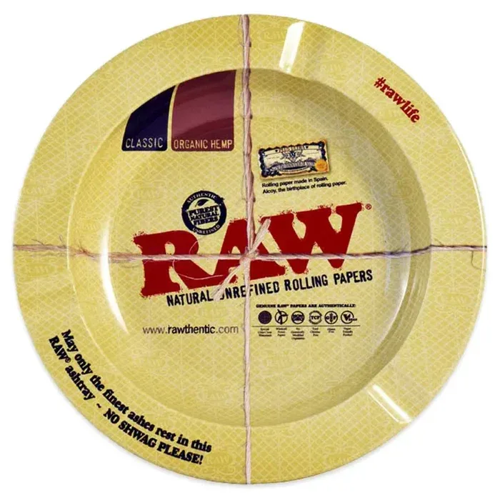 RAW - 5.5" Metal Ashtray