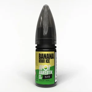 Banana Kiwi Ice Nic Salt By Riot Bar Edition