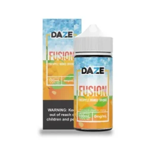 Pineapple Mango Orange ICED | 7 Daze Fusion | 100ml (Final closeout)