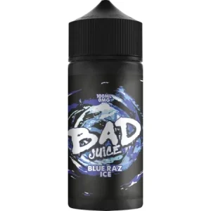 Bad Juice Shortfill Blue Raz Ice