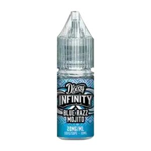 Blue Razz Mojito Nic Salt by Doozy Infinity