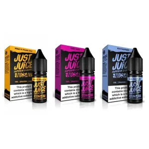 Just Juice Iconic Range Nic Salts