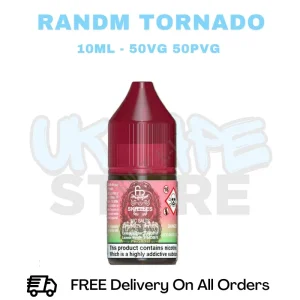 RandM Tornado 7000 Rainbow Nic Salt