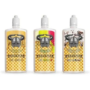 Norsemen Flask Ice-creams Shortfill E-liquid 100ml