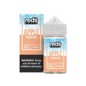 Apple Peach ICE | Reds Apple Ejuice by 7 Daze | 60ml (Final Closeout)