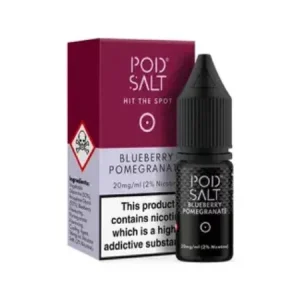 Pod Salts Blueberry Pomegranate 10ml Nic Salt Eliquid