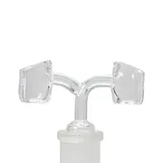 90° Domeless Double Banger- Male - 19mm