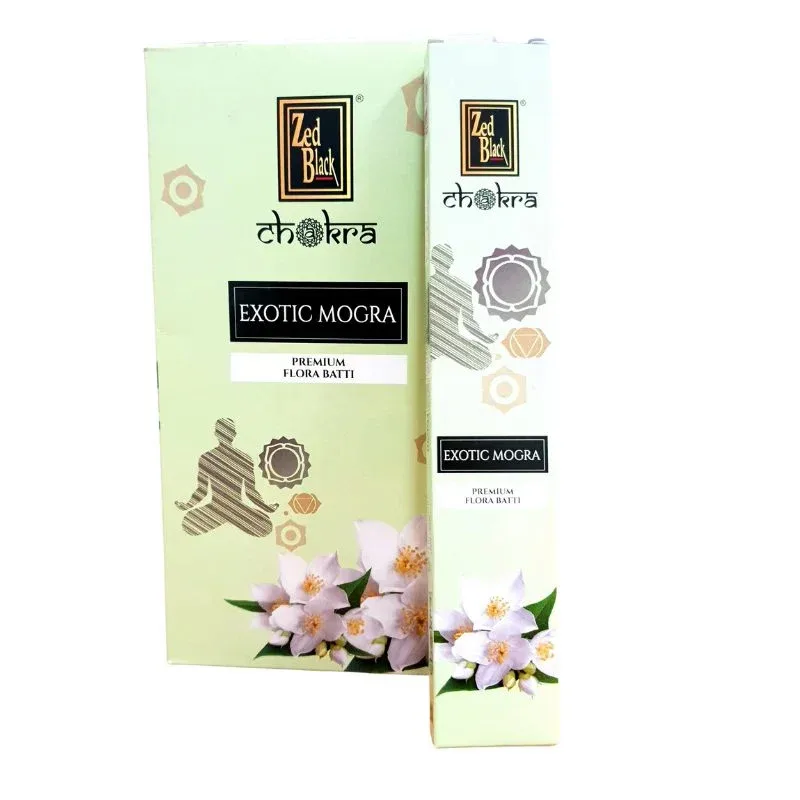 Zed Black Premium Incense Sticks - Image 2