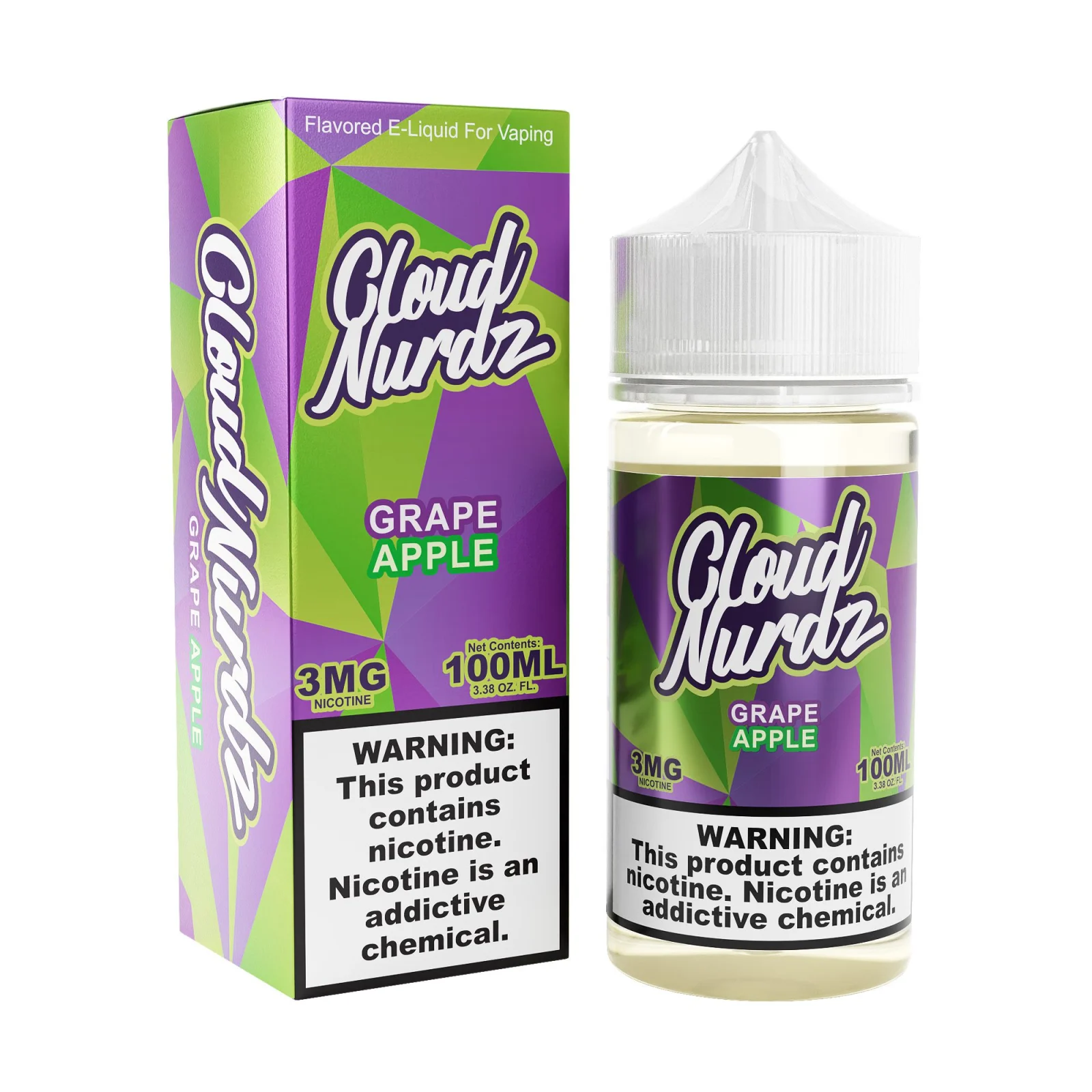 Grape Apple by Cloud Nurdz – 100mL